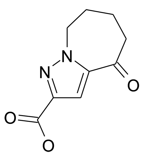 4-Oxo-5,6,7,8-tetrahydro-4H-pyrazolo[1,5-a]azepine-2-carboxylic acid