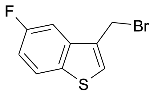 3-Bromomethyl-5-fluoro-benzo[b]thiophene