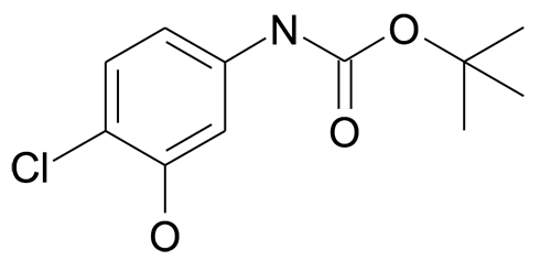 (4-Chloro-3-hydroxy-phenyl)-carbamic acid tert-butyl ester