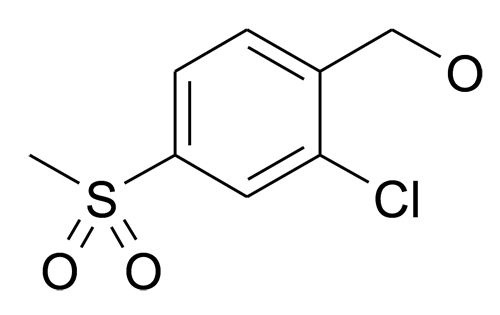 (2-Chloro-4-methanesulfonyl-phenyl)-methanol