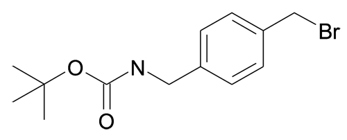 (4-Bromomethyl-benzyl)-carbamic acid tert-butyl ester