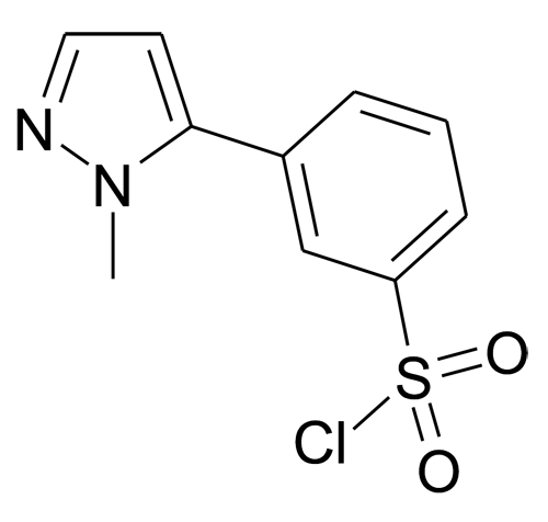 3-(2-Methyl-2H-pyrazol-3-yl)-benzenesulfonyl chloride