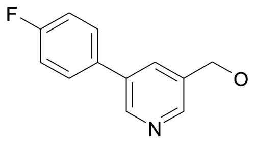 [5-(4-Fluoro-phenyl)-pyridin-3-yl]-methanol