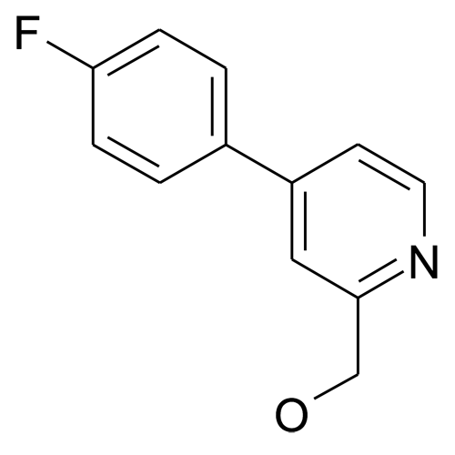 [4-(4-Fluoro-phenyl)-pyridin-2-yl]-methanol