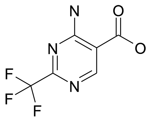 4-Amino-2-trifluoromethyl-pyrimidine-5-carboxylic acid