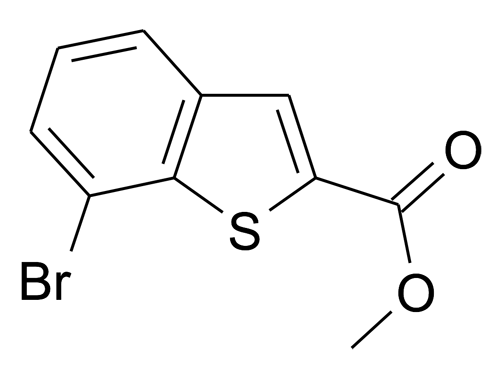 7-Bromo-benzo[b]thiophene-2-carboxylic acid methyl ester