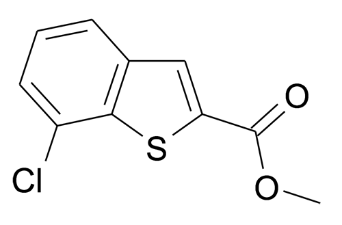 7-Chloro-benzo[b]thiophene-2-carboxylic acid methyl ester