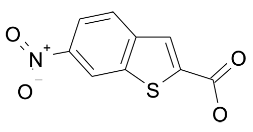 6-Nitro-benzo[b]thiophene-2-carboxylic acid