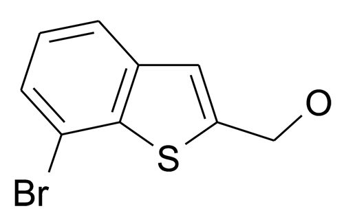 (7-Bromo-benzo[b]thiophen-2-yl)-methanol