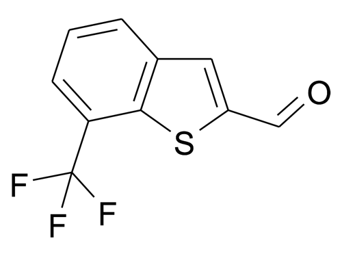7-Trifluoromethyl-benzo[b]thiophene-2-carbaldehyde