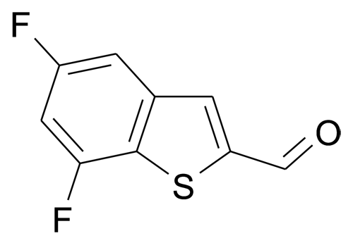 5,7-Difluoro-benzo[b]thiophene-2-carbaldehyde