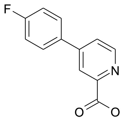 4-(4-Fluoro-phenyl)-pyridine-2-carboxylic acid