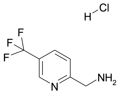 C-(5-Trifluoromethyl-pyridin-2-yl)-methylamine; hydrochloride
