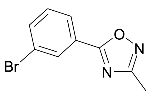 5-(3-Bromo-phenyl)-3-methyl-[1,2,4]oxadiazole