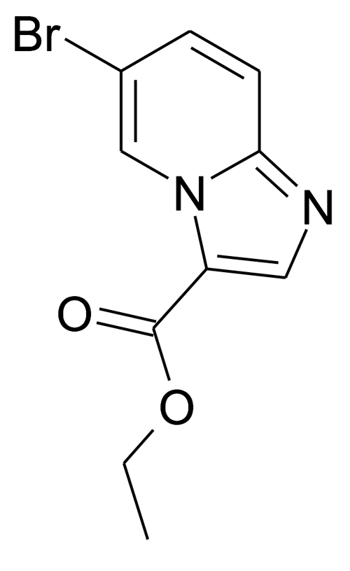 6-Bromo-imidazo[1,2-a]pyridine-3-carboxylic acid ethyl ester
