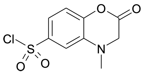4-Methyl-2-oxo-3,4-dihydro-2H-benzo[1,4]oxazine-6-sulfonyl chloride