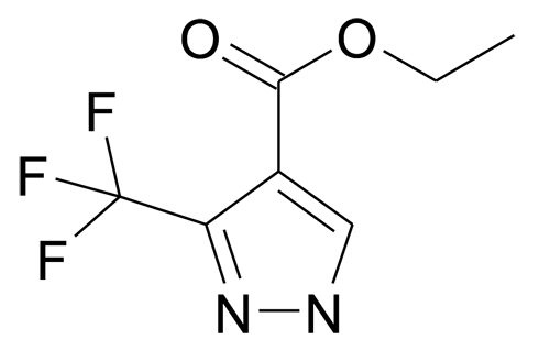 3-Trifluoromethyl-1H-pyrazole-4-carboxylic acid ethyl ester