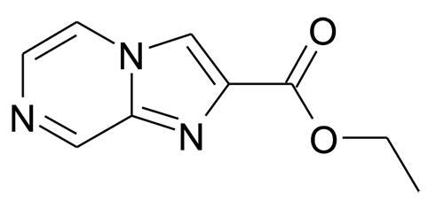 Imidazo[1,2-a]pyrazine-2-carboxylic acid ethyl ester