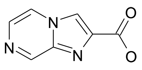 Imidazo[1,2-a]pyrazine-2-carboxylic acid