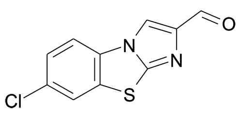 7-Chloro-benzo[d]imidazo[2,1-b]thiazole-2-carbaldehyde