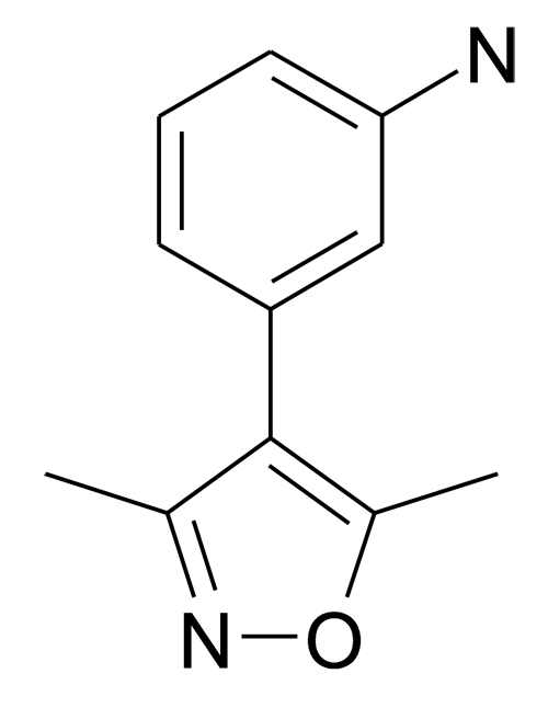 3-(3,5-Dimethyl-isoxazol-4-yl)-phenylamine