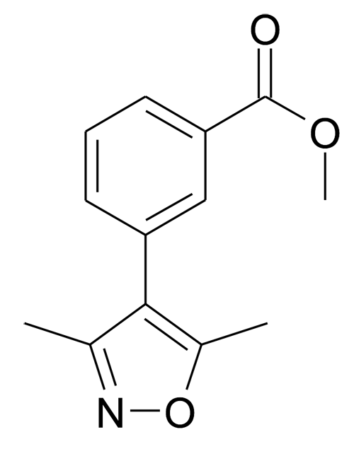 3-(3,5-Dimethyl-isoxazol-4-yl)-benzoic acid methyl ester