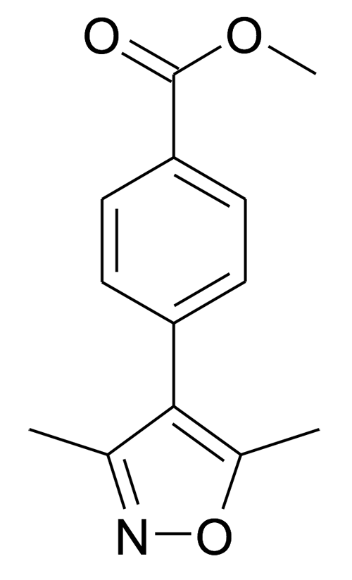 4-(3,5-Dimethyl-isoxazol-4-yl)-benzoic acid methyl ester