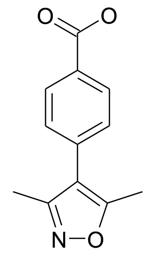 4-(3,5-Dimethyl-isoxazol-4-yl)-benzoic acid