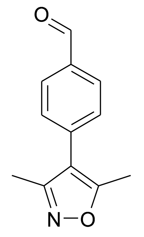 4-(3,5-Dimethyl-isoxazol-4-yl)-benzaldehyde