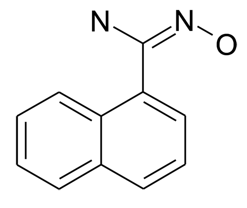 N-Hydroxy-naphthalene-1-carboxamidine