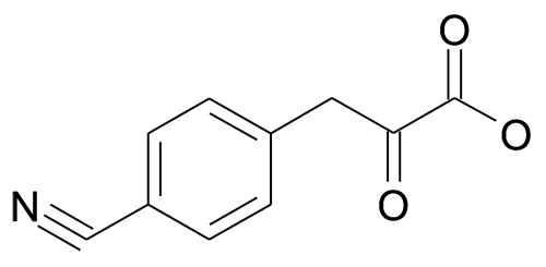 3-(4-Cyano-phenyl)-2-oxo-propionic acid