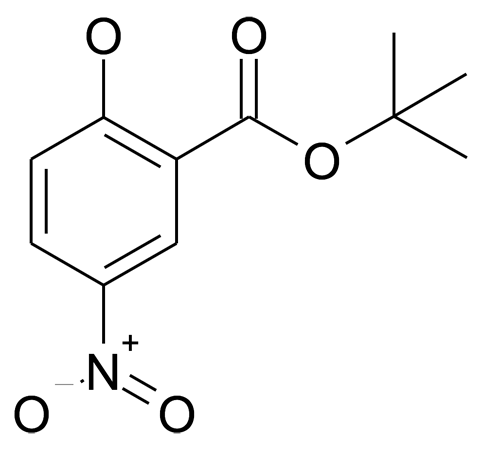 2-Hydroxy-5-nitro-benzoic acid tert-butyl ester