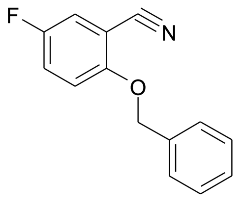 2-Benzyloxy-5-fluoro-benzonitrile