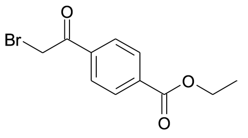 4-(2-Bromo-acetyl)-benzoic acid ethyl ester