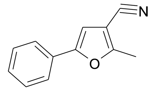 2-Methyl-5-phenyl-furan-3-carbonitrile