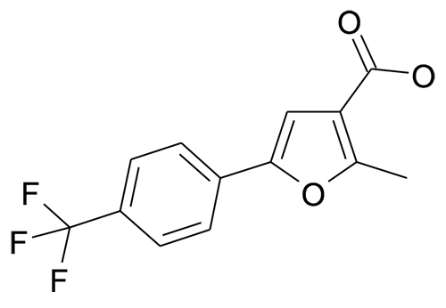 2-Methyl-5-(4-trifluoromethyl-phenyl)-furan-3-carboxylic acid
