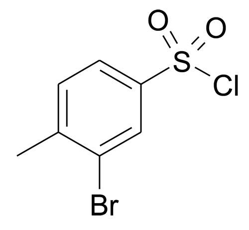3-Bromo-4-methyl-benzenesulfonyl chloride