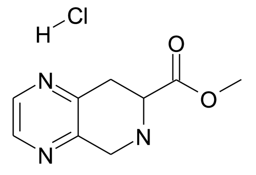 5,6,7,8-Tetrahydro-pyrido[3,4-b]pyrazine-7-carboxylic acid methyl ester; hydrochloride
