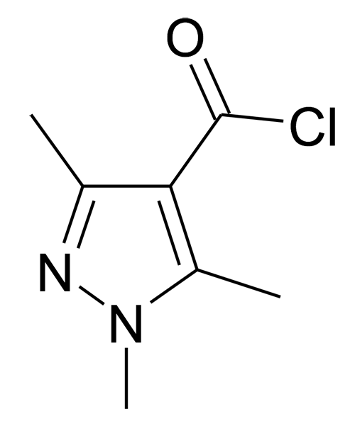 1,3,5-Trimethyl-1H-pyrazole-4-carbonyl chloride
