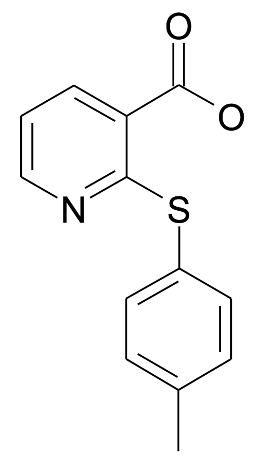 2-p-Tolylsulfanyl-nicotinic acid