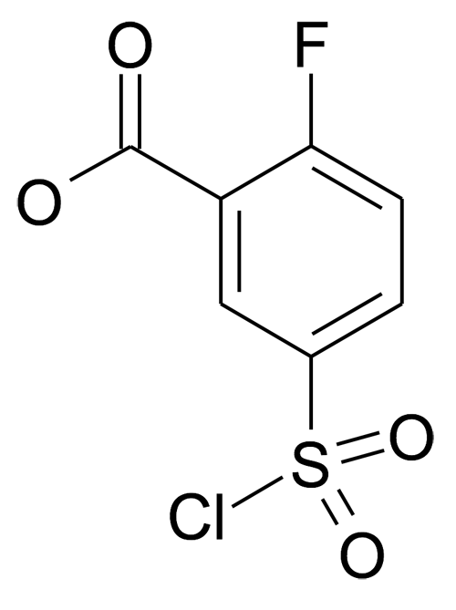 5-Chlorosulfonyl-2-fluoro-benzoic acid