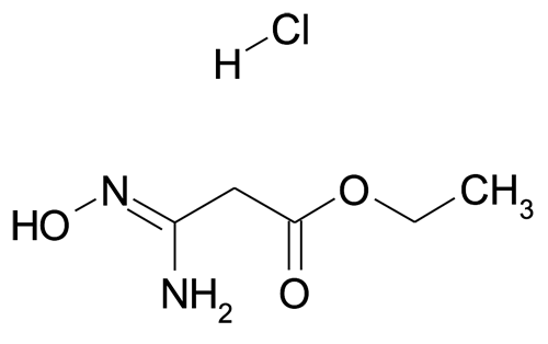 (N-Hydroxycarbamimidoyl)-acetic acid ethyl ester; hydrochloride