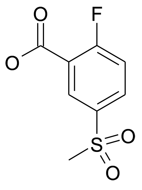 2-Fluoro-5-methanesulfonyl-benzoic acid