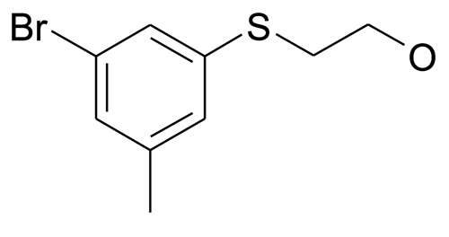 2-(3-Bromo-5-methyl-phenylsulfanyl)-ethanol