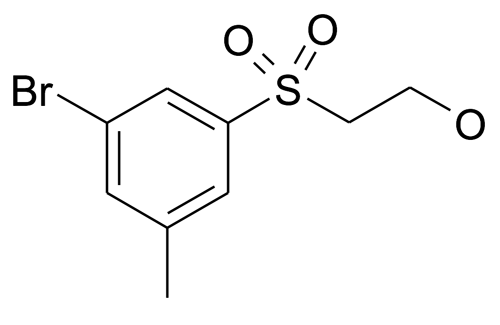 2-(3-Bromo-5-methyl-benzenesulfonyl)-ethanol