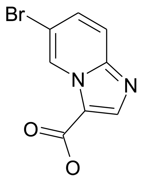 6-Bromo-imidazo[1,2-a]pyridine-3-carboxylic acid
