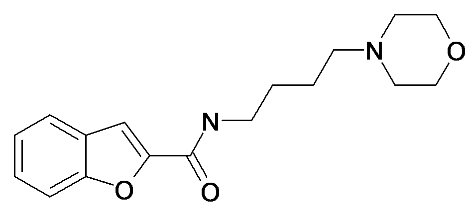 Benzofuran-2-carboxylic acid (4-morpholin-4-yl-butyl)-amide
