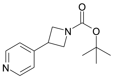 3-Pyridin-4-yl-azetidine-1-carboxylic acid tert-butyl ester