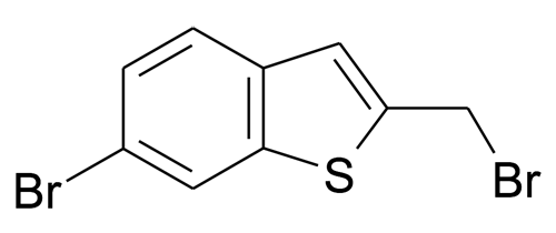 6-Bromo-2-bromomethyl-benzo[b]thiophene