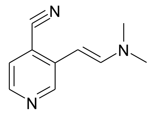3-((E)-2-Dimethylamino-vinyl)-isonicotinonitrile